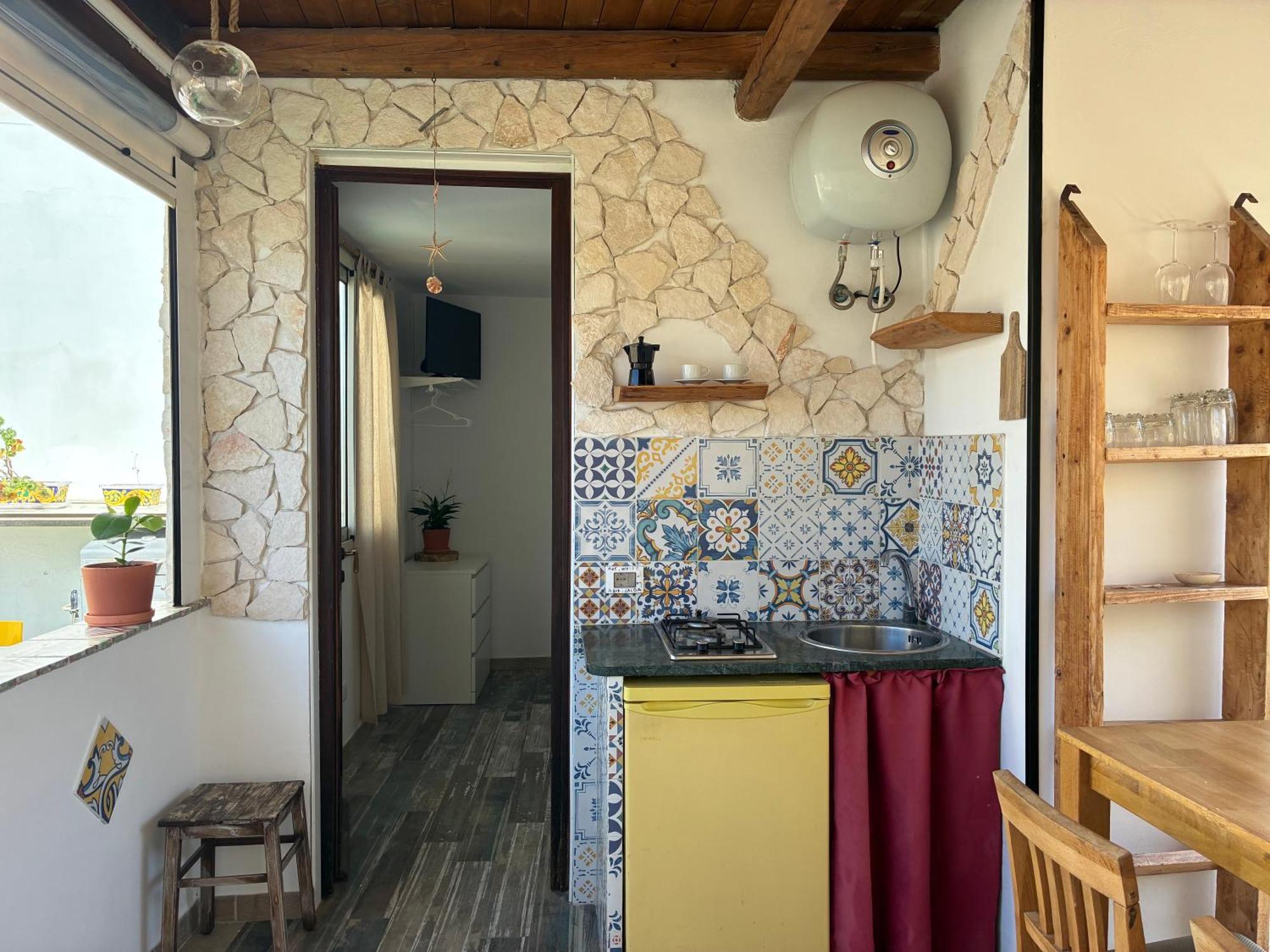 Apartamento Casa Alta Trapani Exterior foto