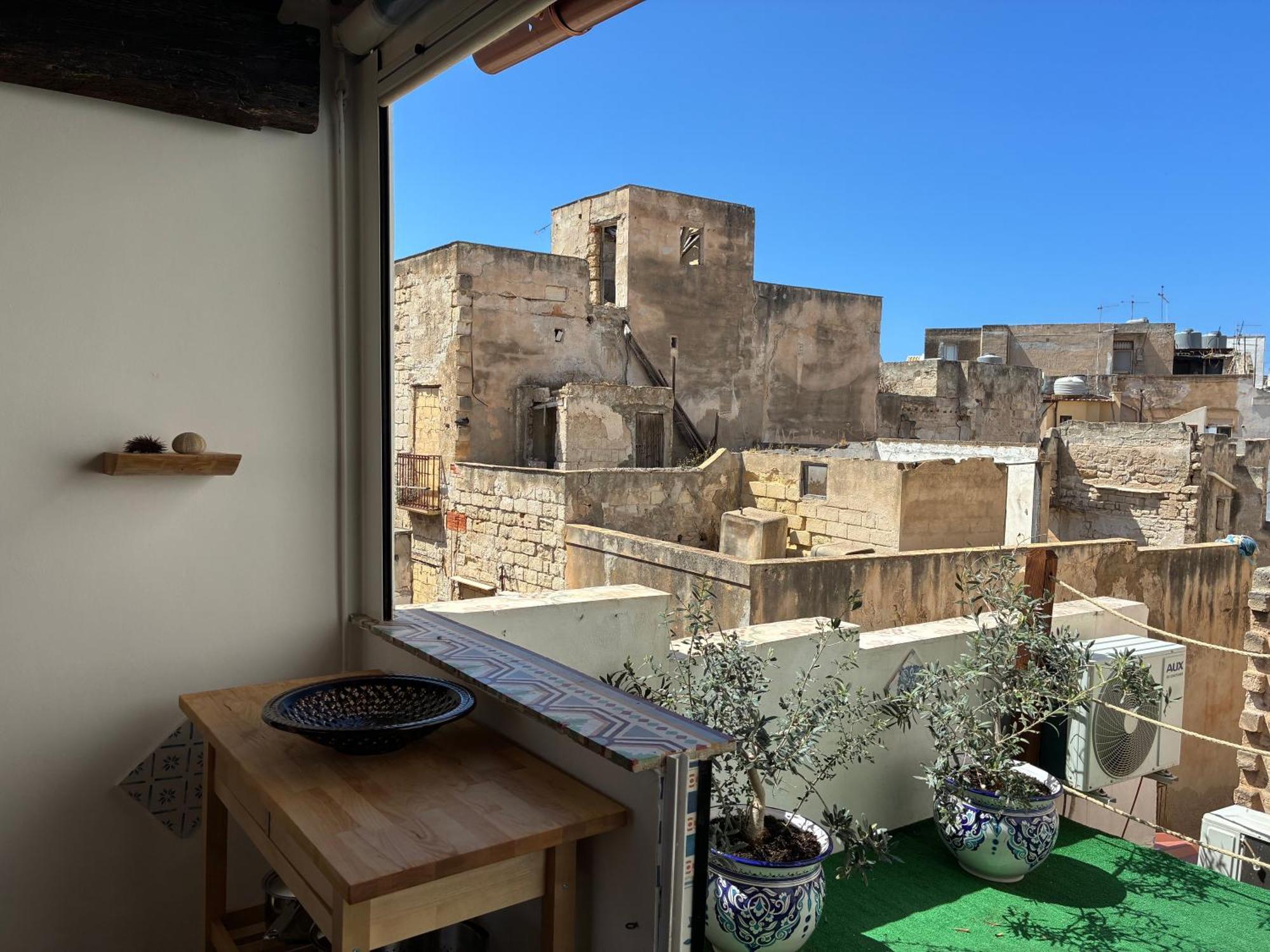 Apartamento Casa Alta Trapani Exterior foto